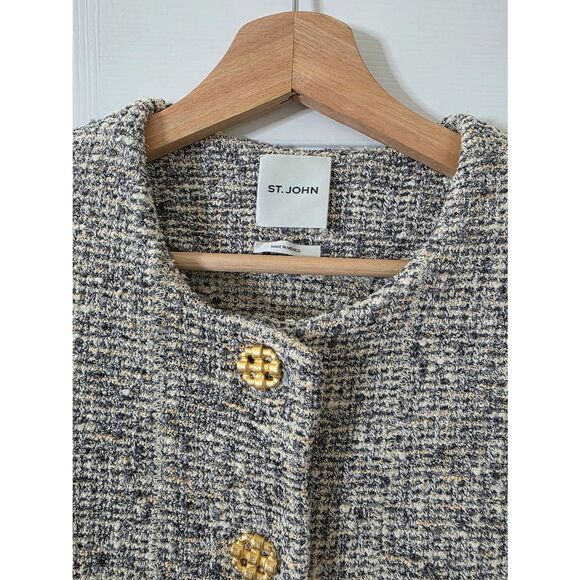 St. John Two Piece Dress Set 4 - Picture 3 of 13